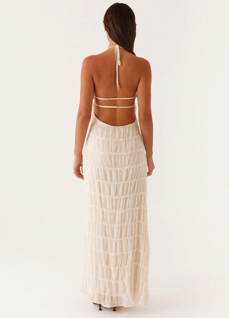 Kjole for kvinner | Halter Maxi