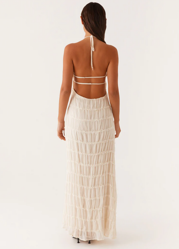 Kjole for kvinner | Halter Maxi