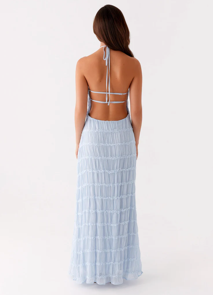 Kjole for kvinner | Halter Maxi