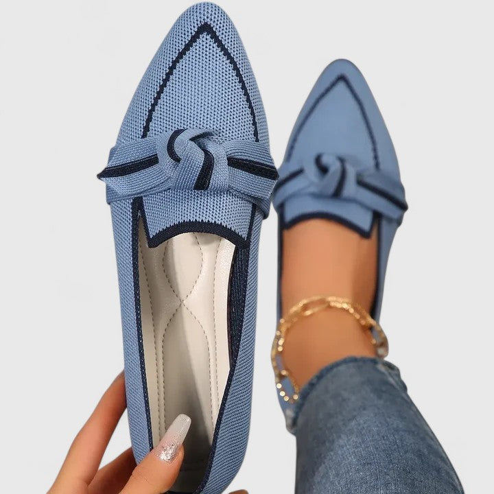 Kvinnelige Komfortable Loafers | Slip-On Ortopedisk