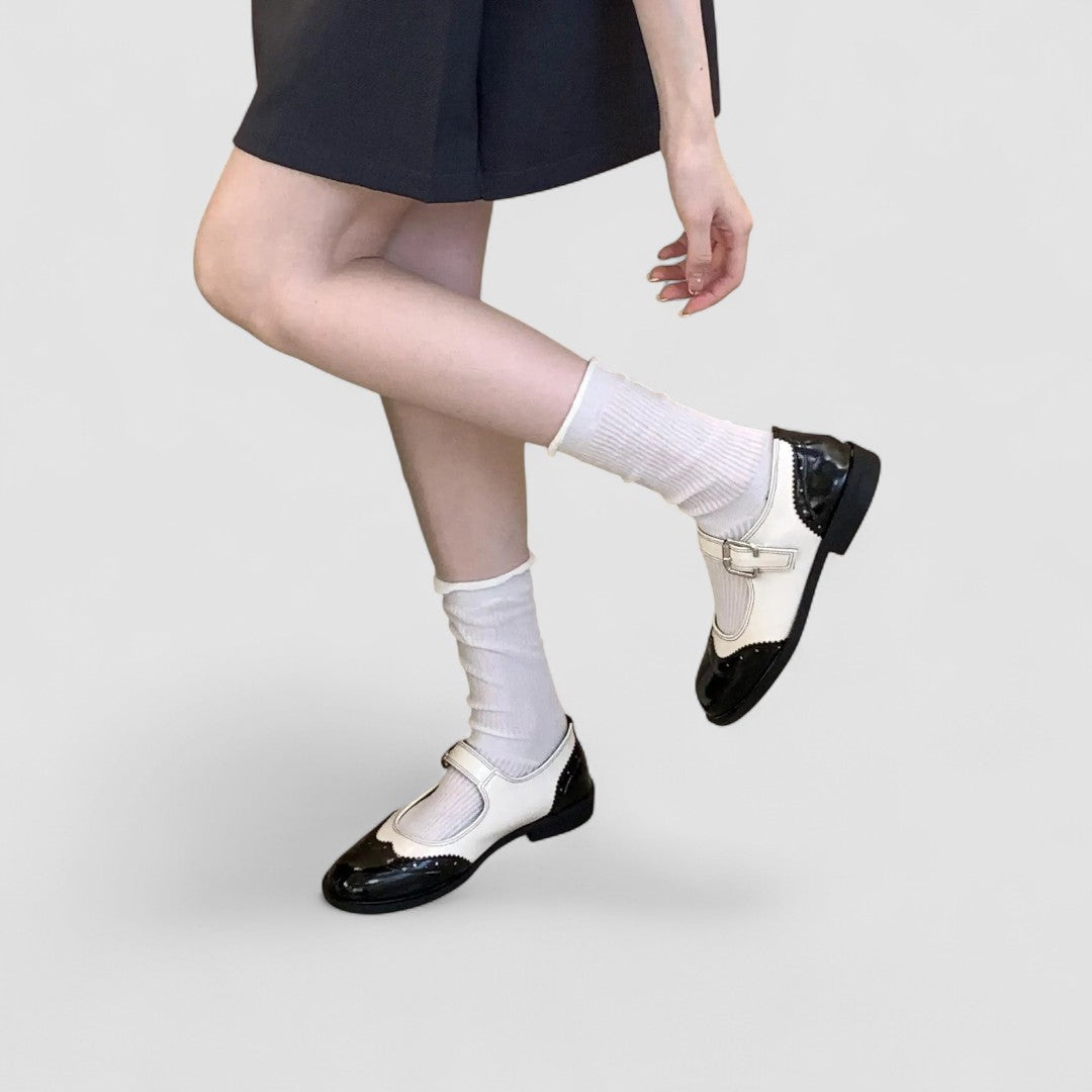 Mary Jane-sko for kvinner | To-farget