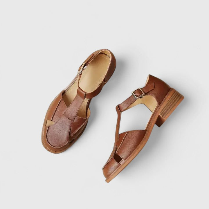 Sandaler for kvinner | Lukket tå T-stropp