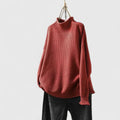 Damegenser | Teksturert Mock Neck