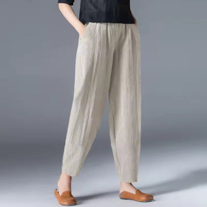 Kvinne Sommerbukser | Tapered Leg Cut