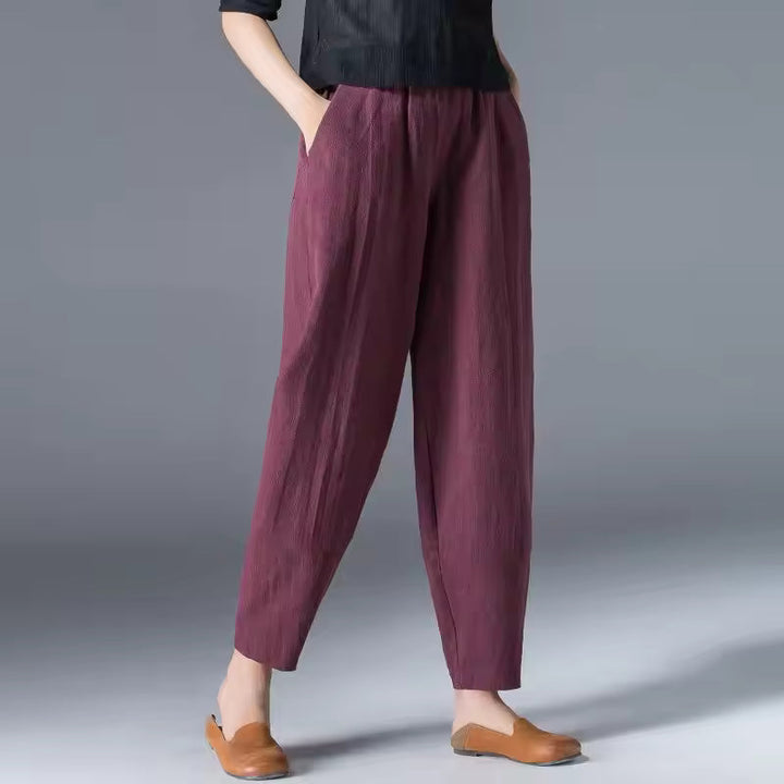 Kvinne Sommerbukser | Tapered Leg Cut