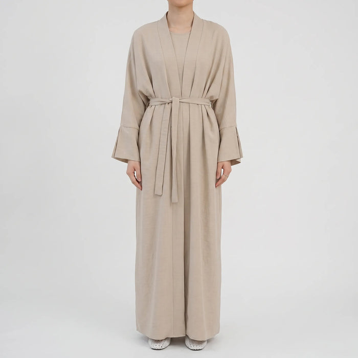 Tweedelige casual abaya-set - Kara