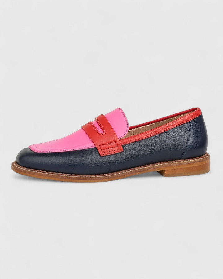 Loafers for kvinner | Penny-stropp lukket tå