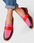 Loafers for kvinner | Penny-stropp lukket tå