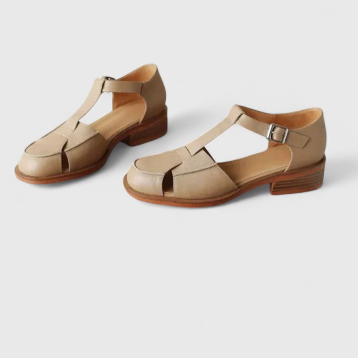 Sandaler for kvinner | Lukket tå T-stropp