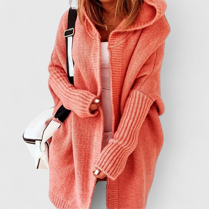 Dame Cardigan | Hetteåpen Front