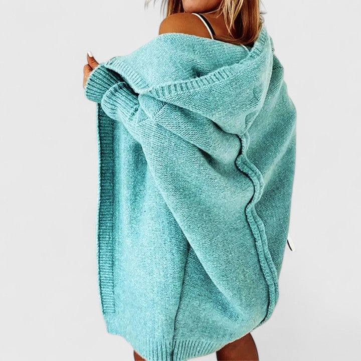 Dame Cardigan | Hetteåpen Front