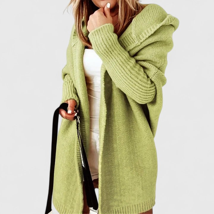 Dame Cardigan | Hetteåpen Front