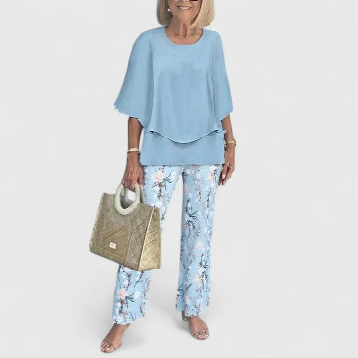 Dame Co-Ord Sett | Bred Beina Blomster