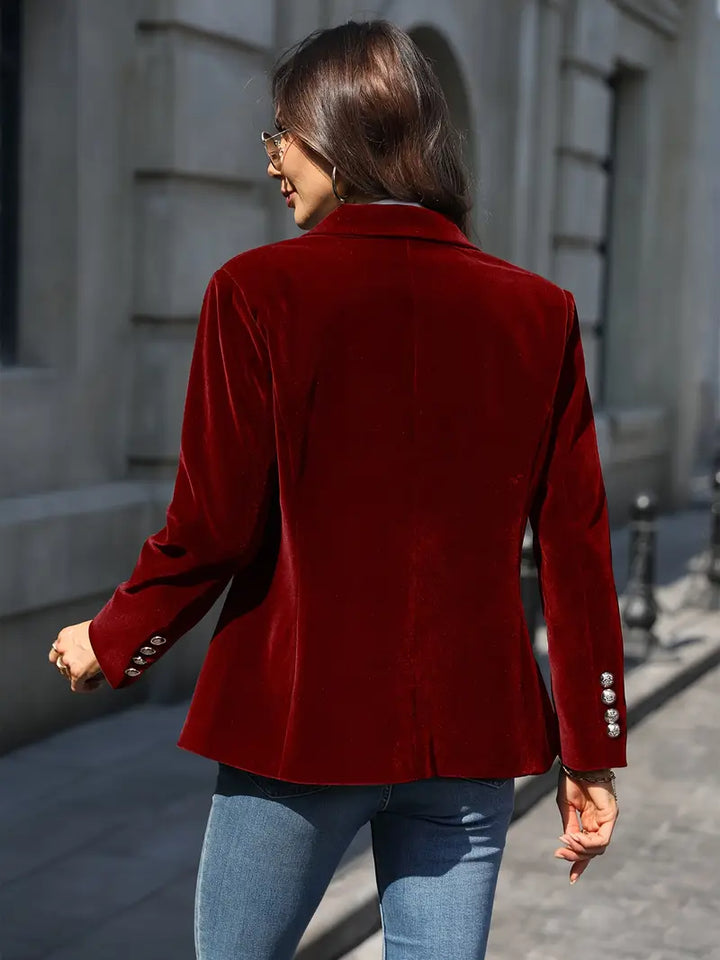 Blazer for kvinner | Enkelt knappet skreddersydd