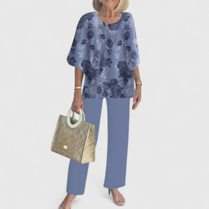 Dame Co-Ord Sett | Bred Beina Blomster