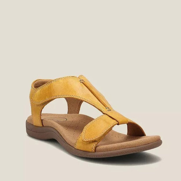 Sandaler for kvinner | Åpen tå justerbar stropp