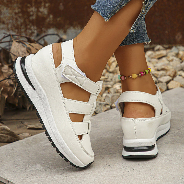 Sandaler for kvinner | Lukket tå stroppdesign