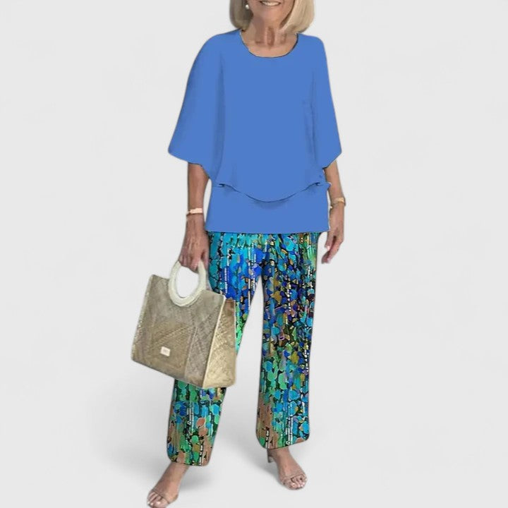 Dame Co-Ord Sett | Bred Beina Blomster