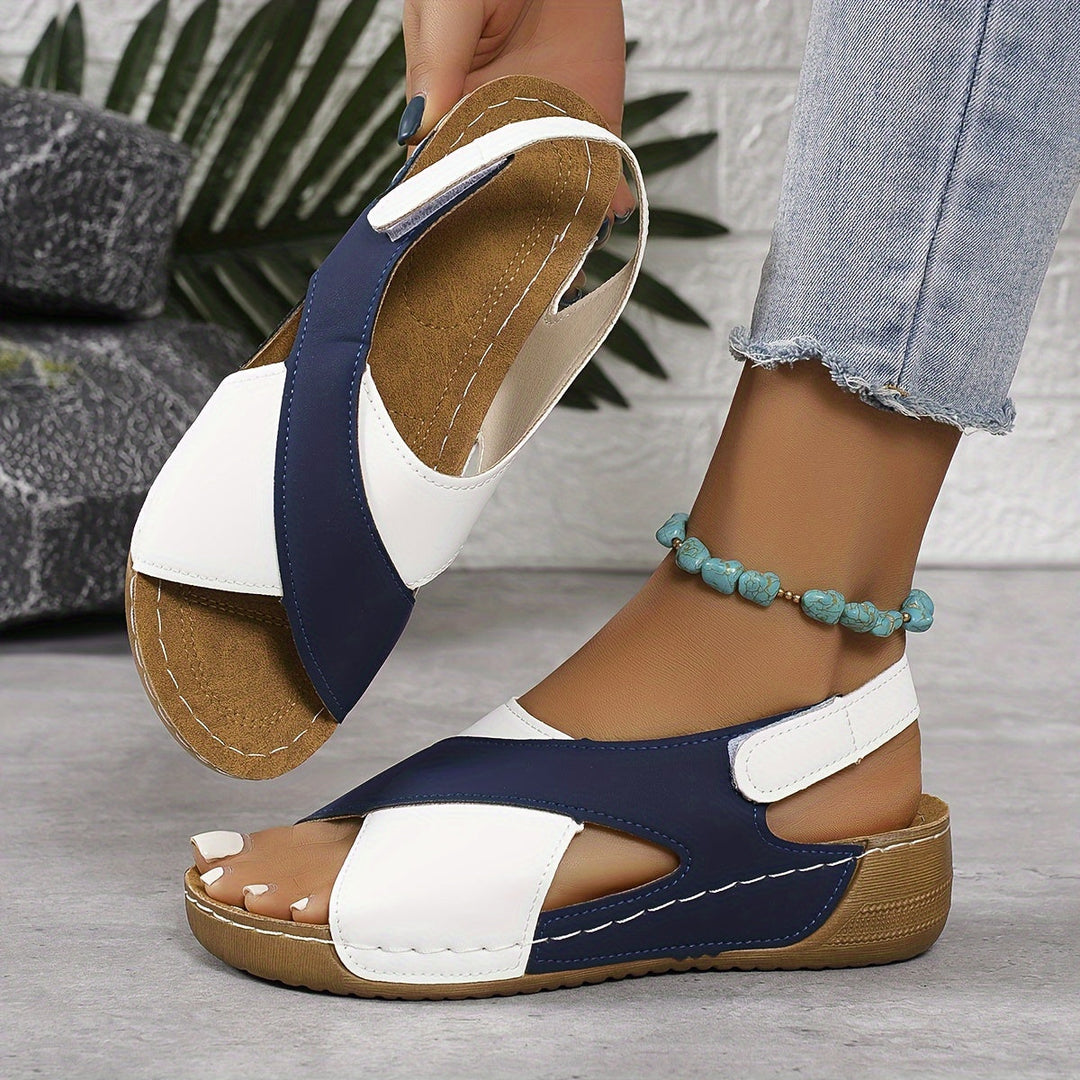 Sandaler for kvinner | Åpen tå Slingback-sko
