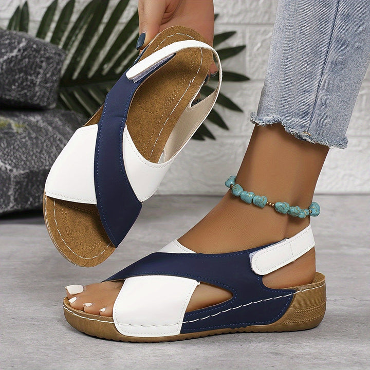 Sandaler for kvinner | Åpen tå Slingback-sko