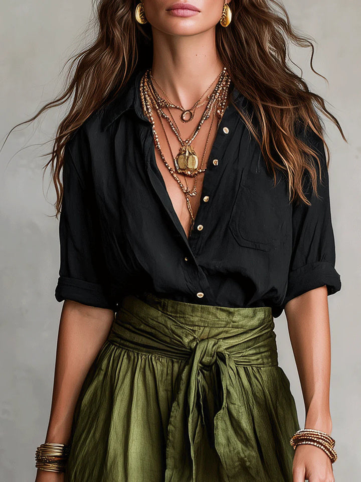 Dame To-Delt Sett | Grønn Sommer Co-Ord