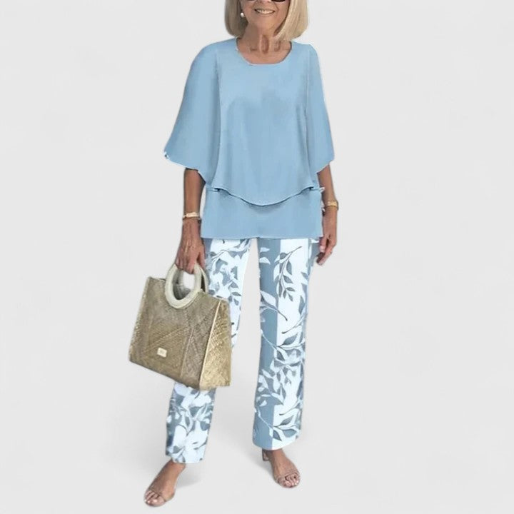 Dame Co-Ord Sett | Bred Beina Blomster