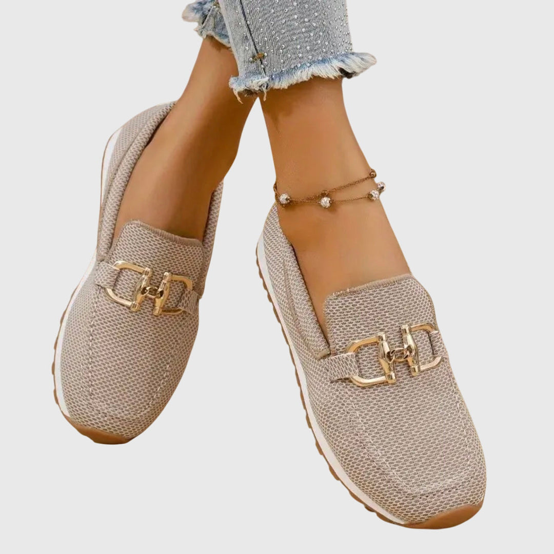 Kvinnelige Komfortable Loafers | Ortopediske Casual Polstrede