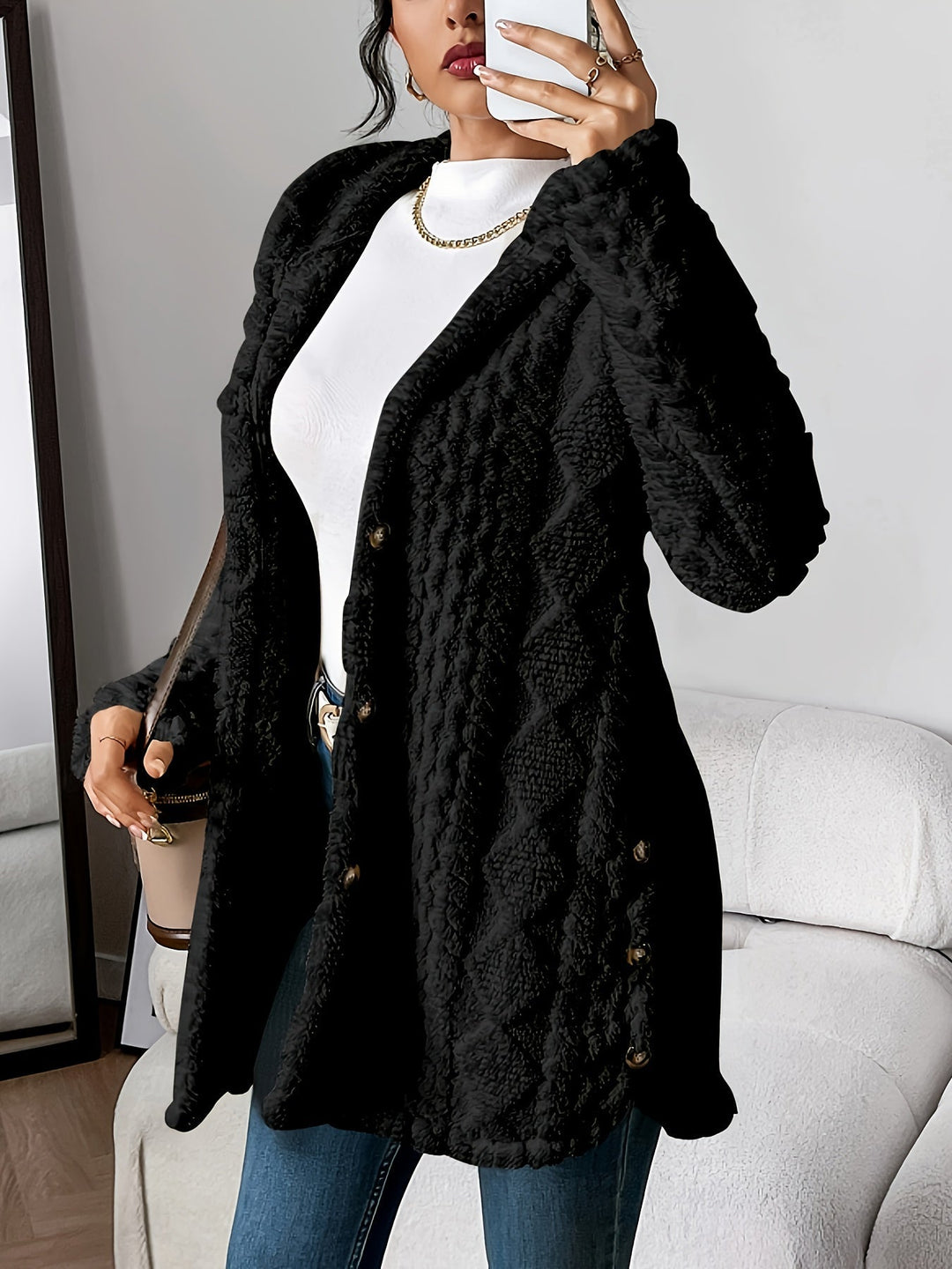 Dame Cardigan | Hette Casual Stil