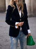 Blazer for kvinner | Enkelt knappet skreddersydd