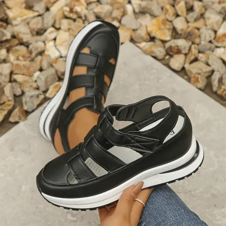 Sandaler for kvinner | Lukket tå stroppdesign