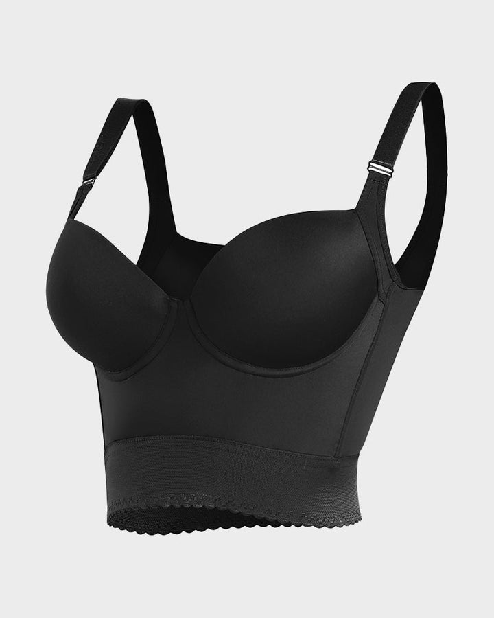 Push Up-BH for Kvinner | Langline Polstret Støtte-BH