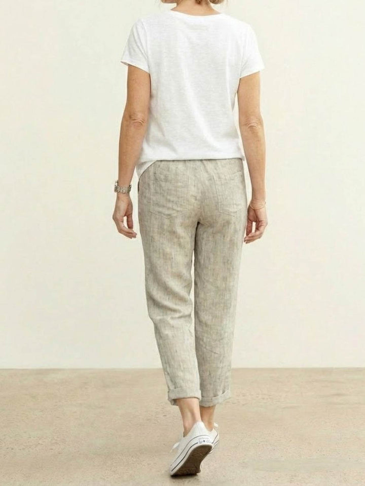Damebukser | Snøring Slim Fit