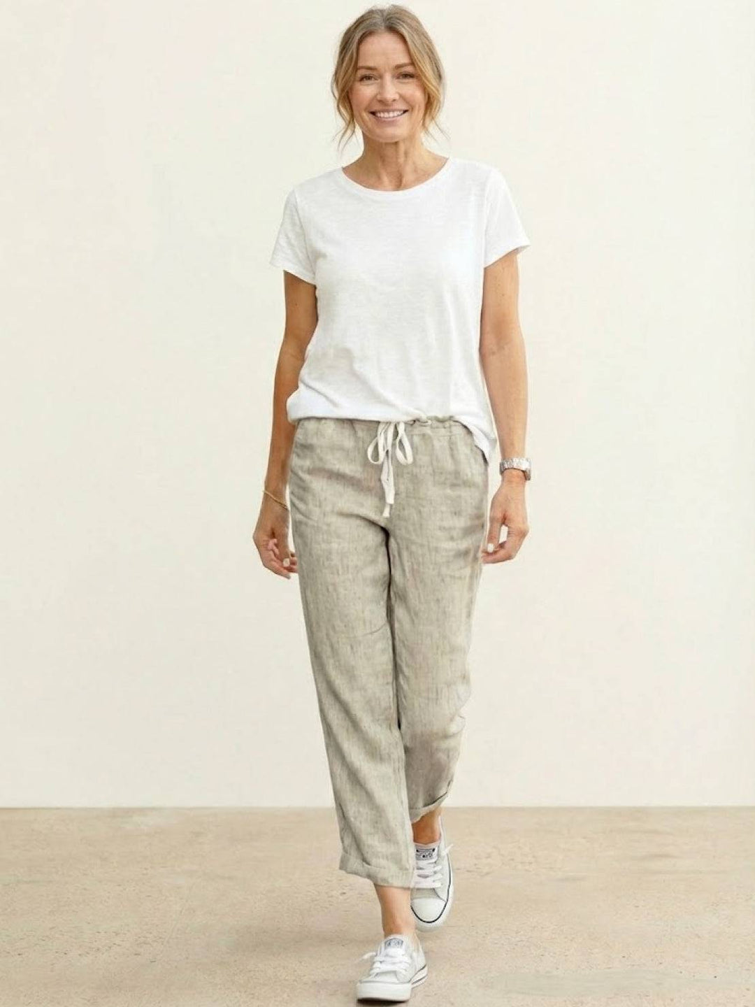 Damebukser | Snøring Slim Fit