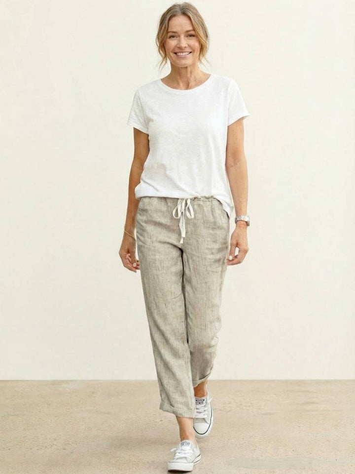 Damebukser | Snøring Slim Fit