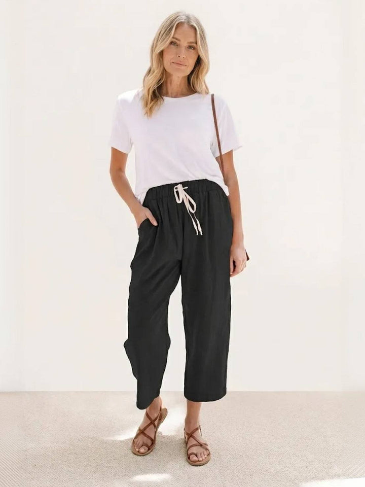 Damebukser | Snøring Slim Fit
