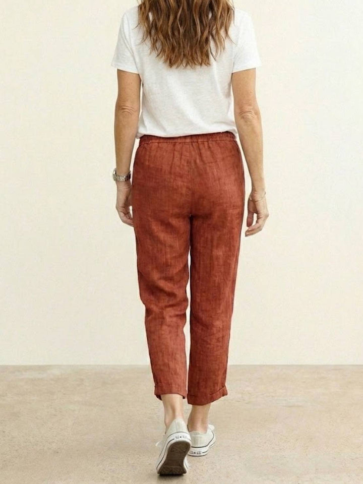 Damebukser | Snøring Slim Fit