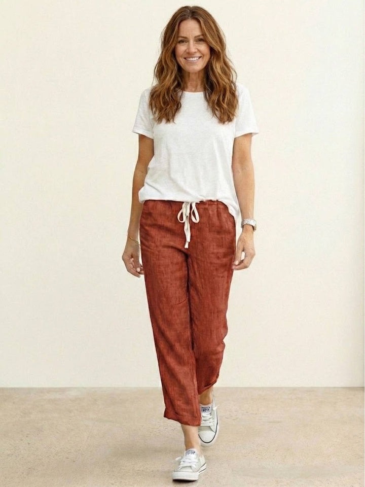 Damebukser | Snøring Slim Fit