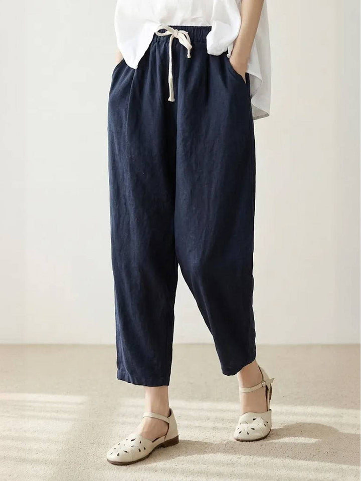 Damebukser | Snøring Slim Fit