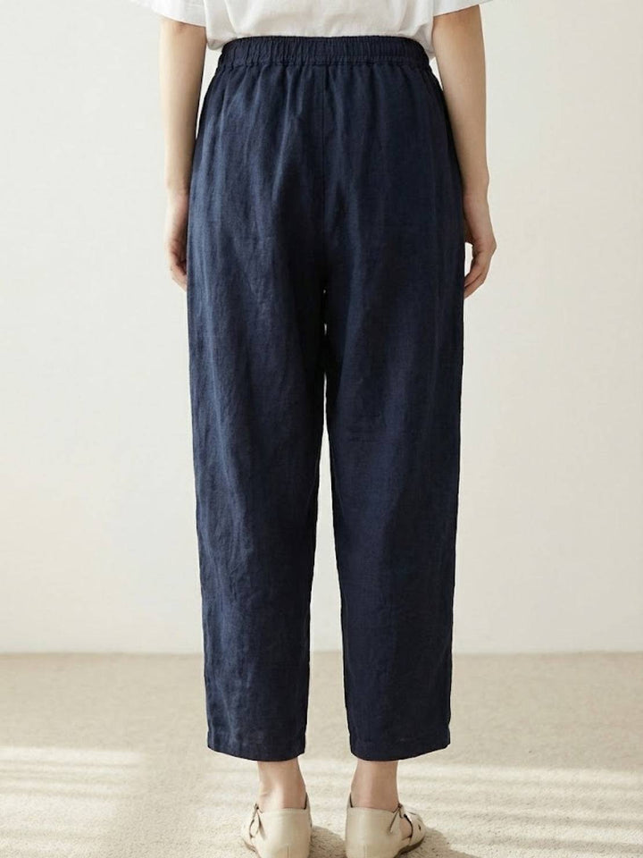 Damebukser | Snøring Slim Fit