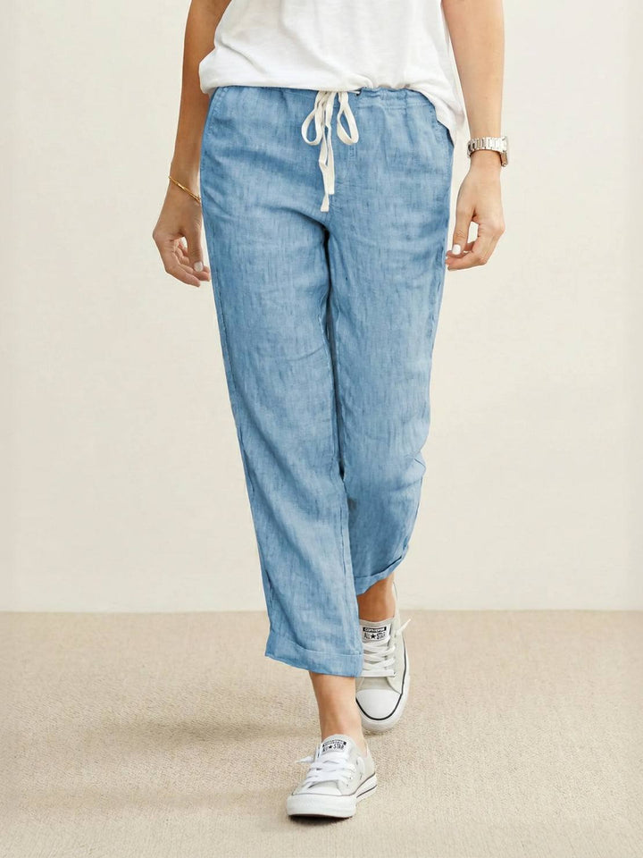 Damebukser | Snøring Slim Fit