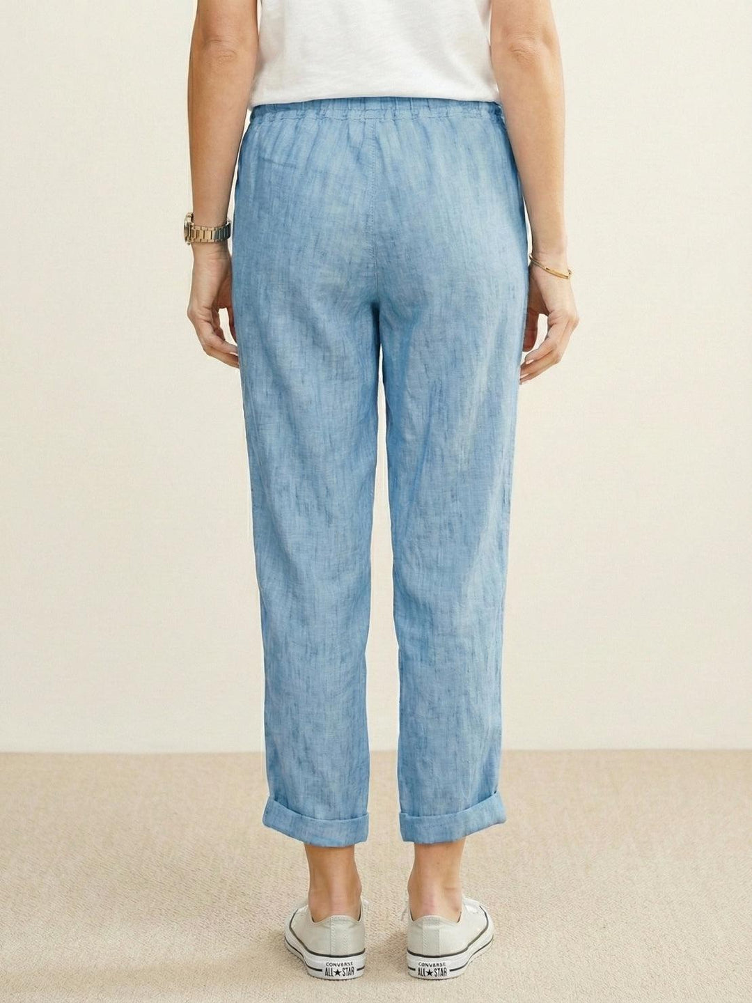 Damebukser | Snøring Slim Fit