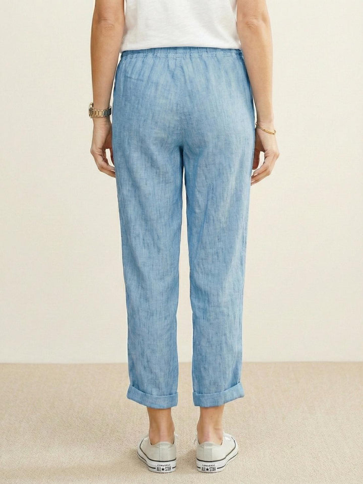 Damebukser | Snøring Slim Fit