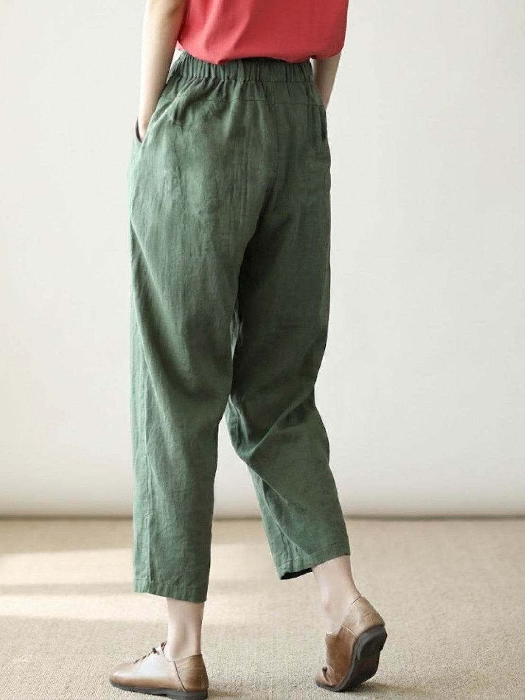 Damebukser | Snøring Slim Fit