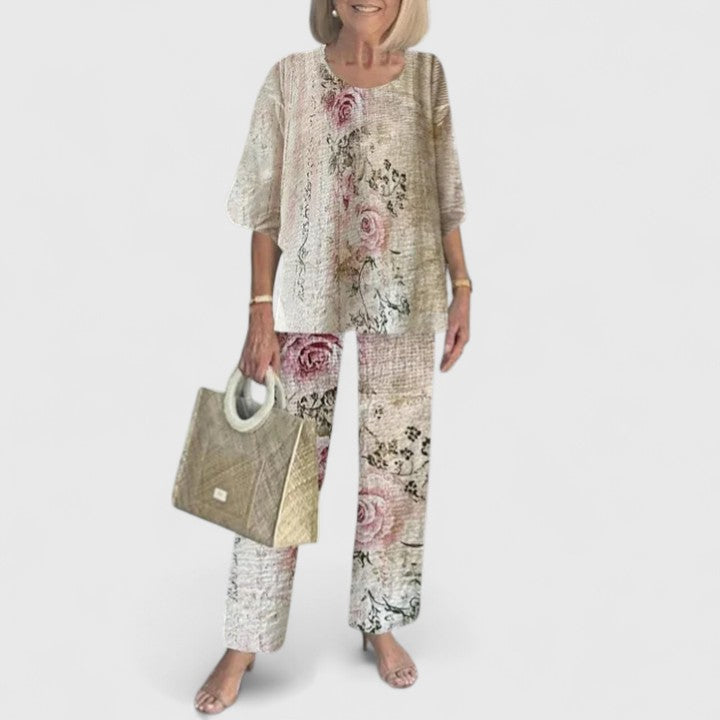 Dame Co-Ord Sett | Bred Beina Blomster