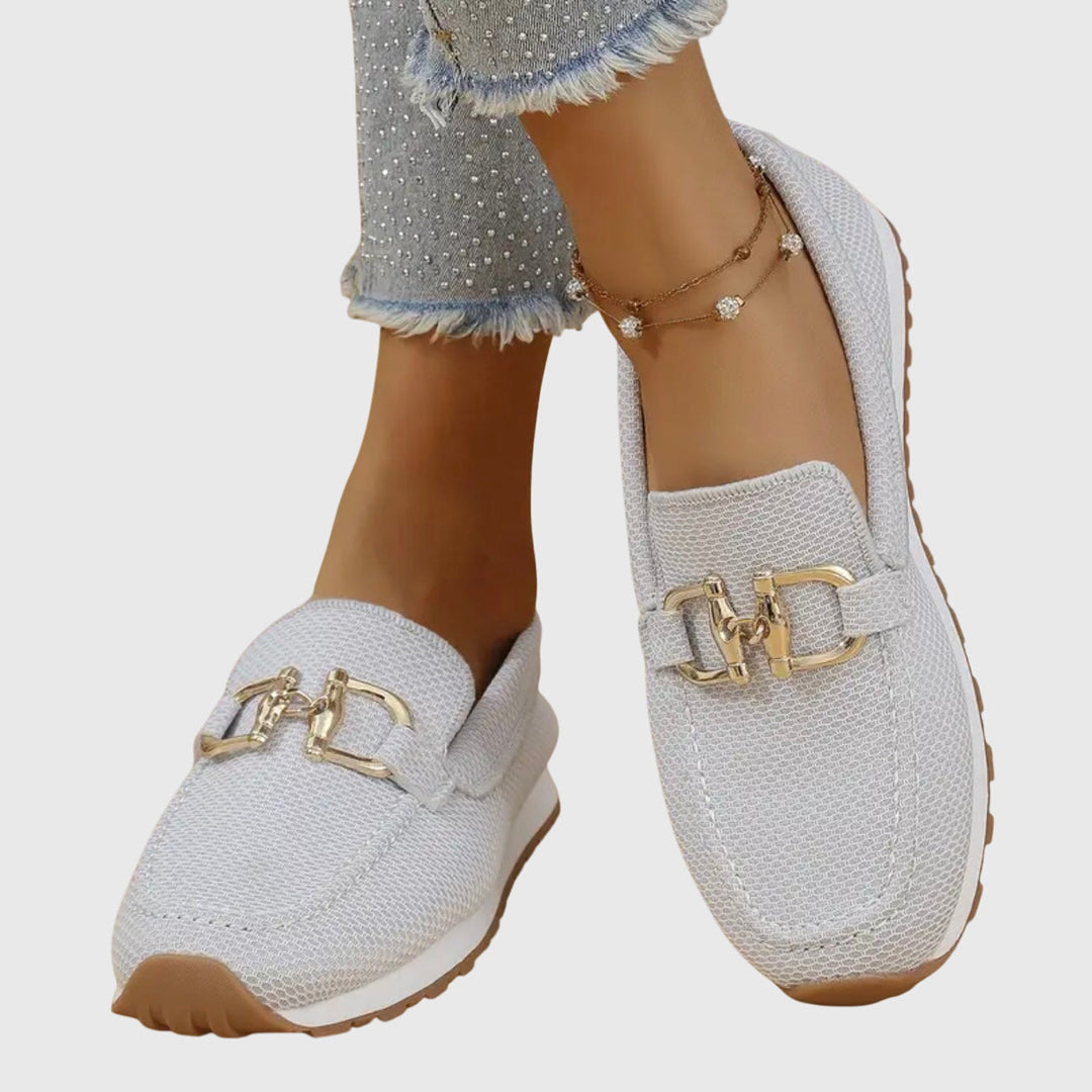 Kvinnelige Komfortable Loafers | Ortopediske Casual Polstrede