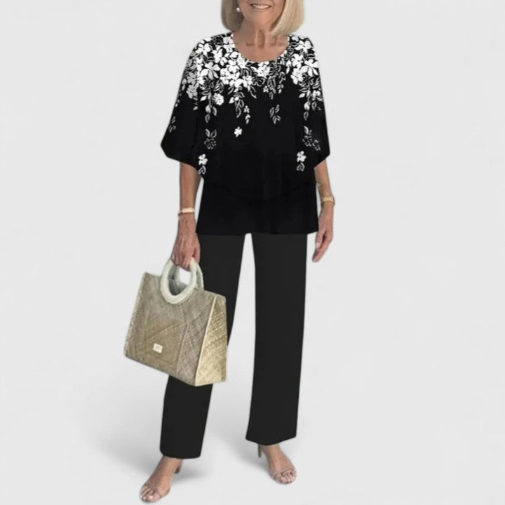 Dame Co-Ord Sett | Bred Beina Blomster