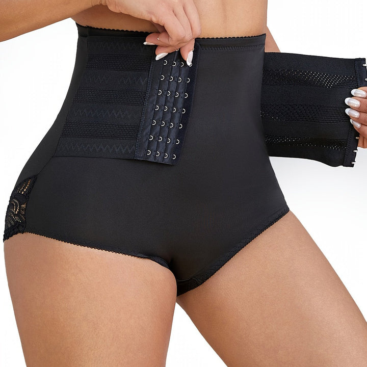 Shapewear For Women | Høy Midje Med Krok-lukking Brief