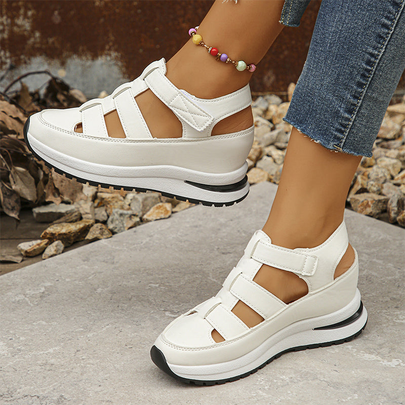 Sandaler for kvinner | Lukket tå stroppdesign
