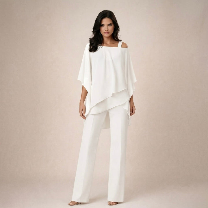 Dame To-Delt Sett | Off-Shoulder Sommer