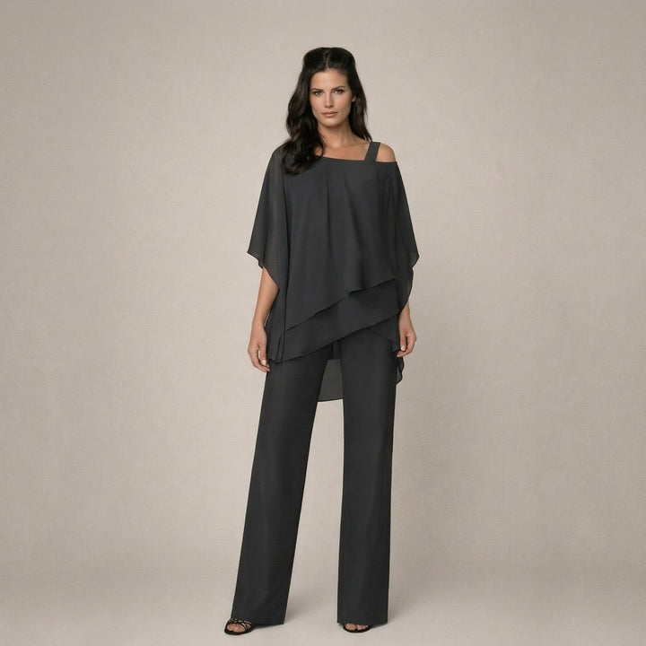 Dame To-Delt Sett | Off-Shoulder Sommer